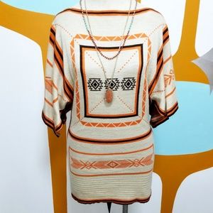 Aztec Print Tunic